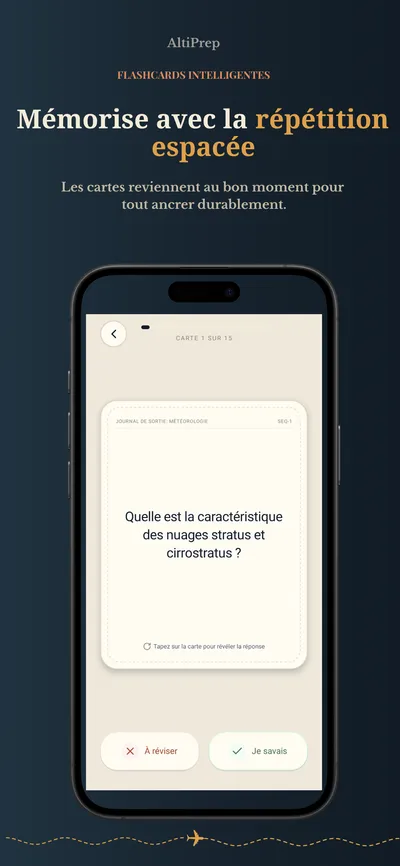 Flashcards intelligentes